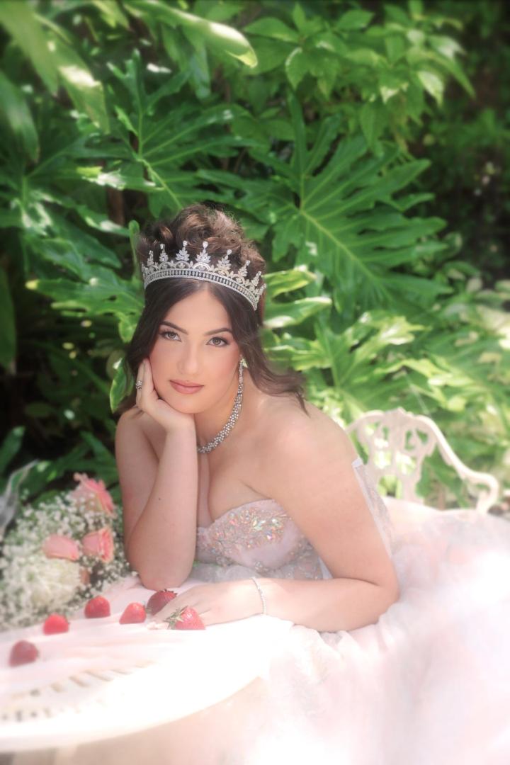 Capture Your Quinceañera's Magic Moments with Angel's In Lace Photography.